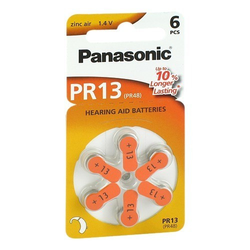 BATTERIEN f.H&ouml;rger&auml;te Panasonic PR13