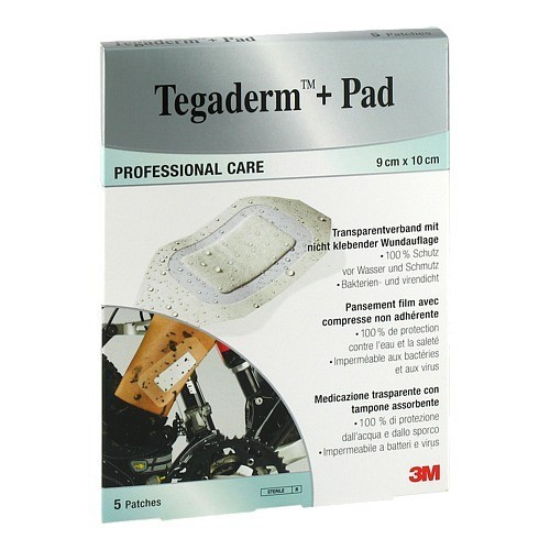 TEGADERM Plus Pad 9x10 cm Fertigverb.3586NP
