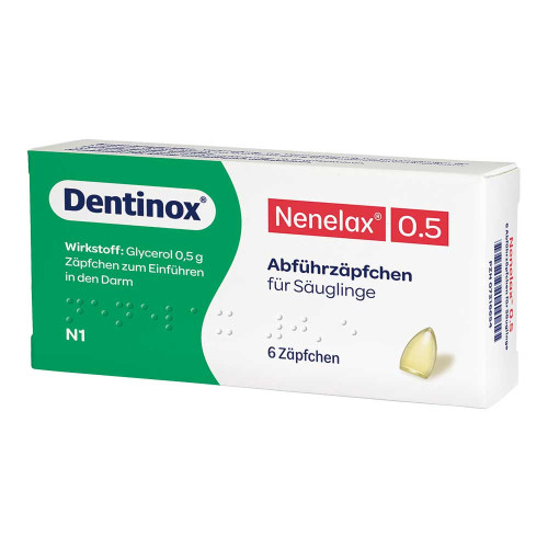 NENE LAX 0,5 Suppos.f.S&auml;ugl.