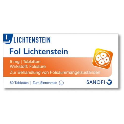 FOL Lichtenstein 5 mg Tabletten