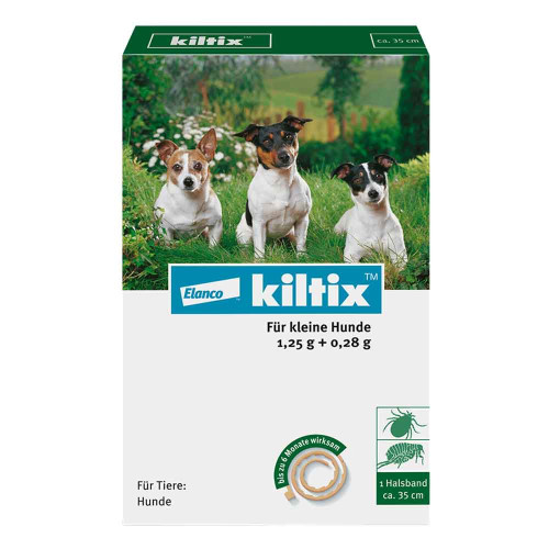 KILTIX Halsband f.kleine Hunde