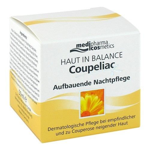HAUT IN BALANCE Coupeliac aufbauende Nachtpflege