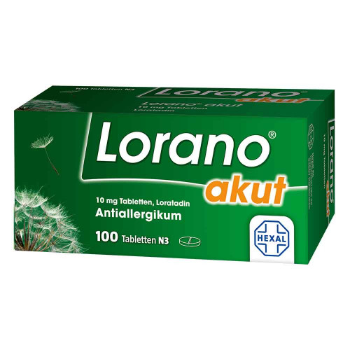 LORANO akut Tabletten