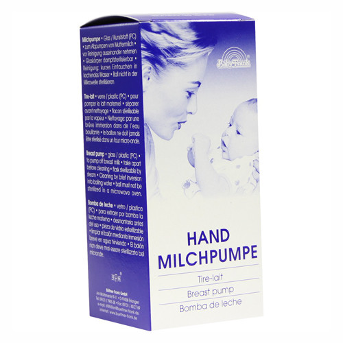 MILCHPUMPE FRANK Hand Kunstst.unzerbrechl.10342