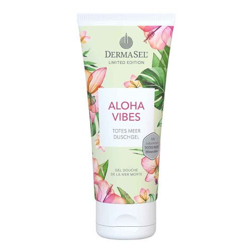 DERMASEL Totes Meer Duschgel Aloha Vibes lim.Ed.