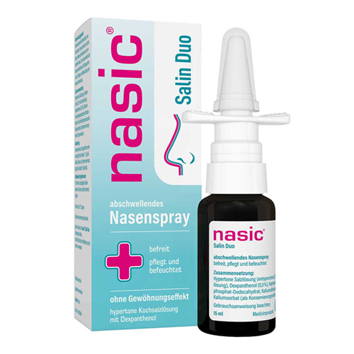 NASIC Salin Duo Nasenspray