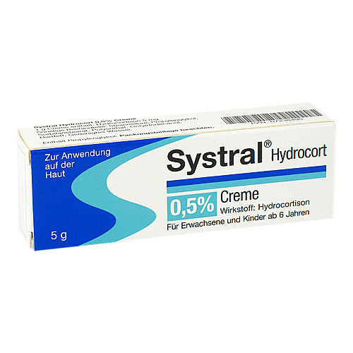SYSTRAL Hydrocort 0,5% Creme