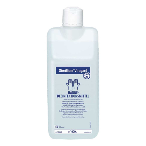 STERILLIUM Virugard H&auml;ndedesinfektion L&ouml;sung