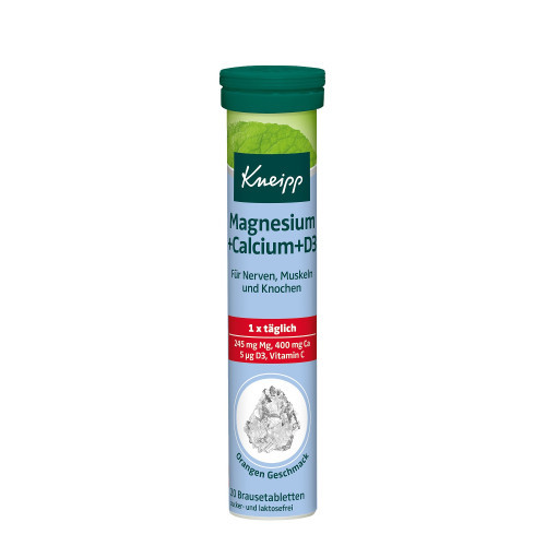 KNEIPP Magnesium+Calcium Brausetabletten