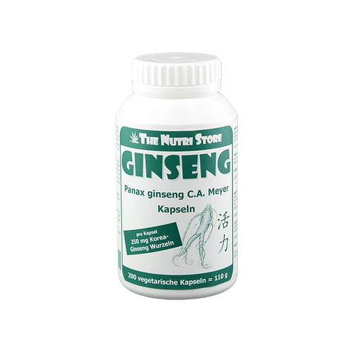 GINSENG 250 mg Kapseln