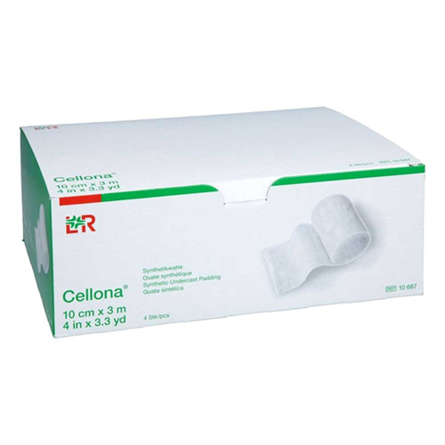 CELLONA Synthetikwatte 10 cmx3 m