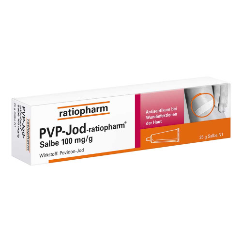 PVP-JOD-ratiopharm Salbe