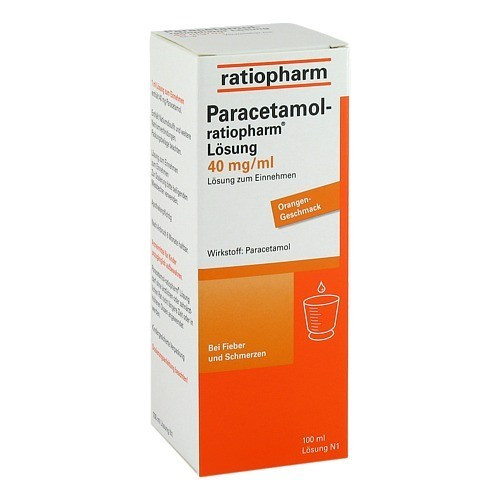 PARACETAMOL-ratiopharm L&ouml;sung
