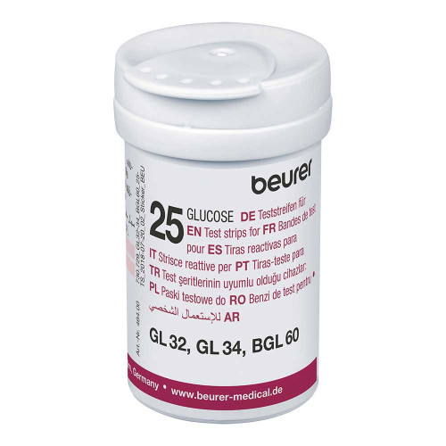 BEURER GL32/GL34/BGL60 Blutzucker-Teststreifen