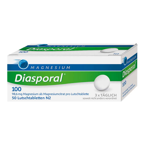 MAGNESIUM DIASPORAL 100 Lutschtabletten