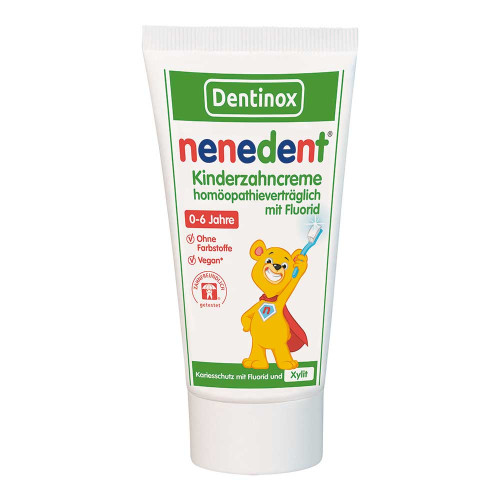 NENEDENT Kinderzahncreme hom&ouml;op.Vertr.m.Fluor.