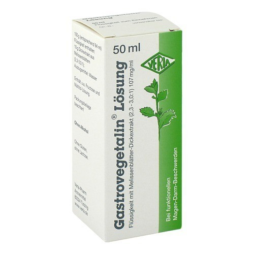 GASTROVEGETALIN L&ouml;sung