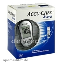 ACCU CHEK Aviva II Set mg/dl