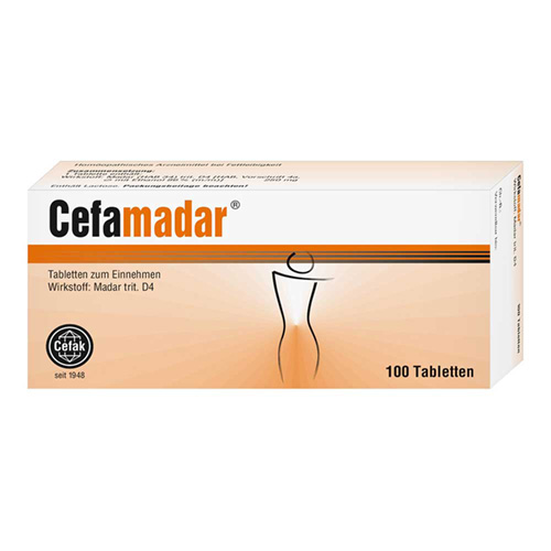 CEFAMADAR Tabletten