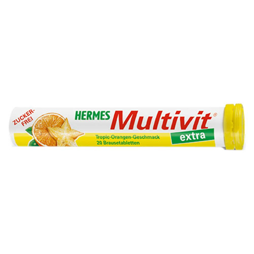 HERMES Multivit extra Brausetabletten