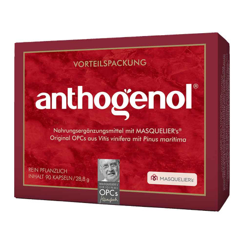 OPC ORIGINAL Masqueliers Anthogenol Kapseln