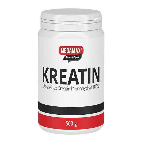 KREATIN MONOHYDRAT 100% Megamax Pulver