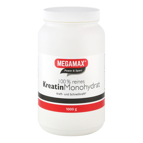 KREATIN MONOHYDRAT 100% Megamax Pulver