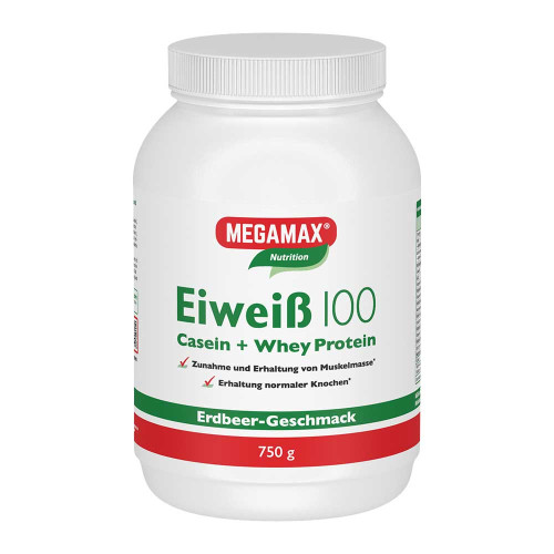 EIWEISS 100 Erdbeer Megamax Pulver