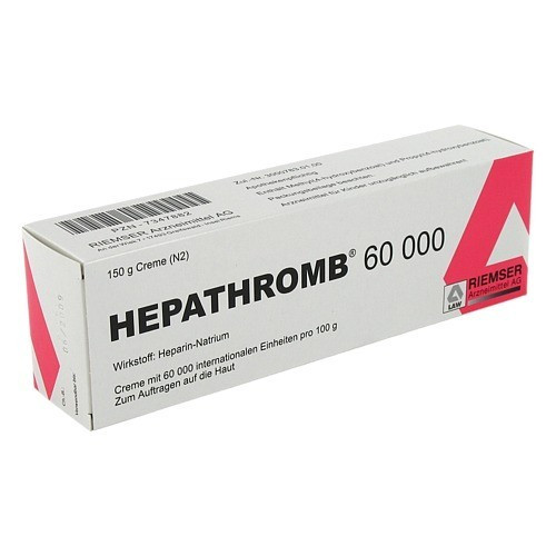 HEPATHROMB Creme 60.000