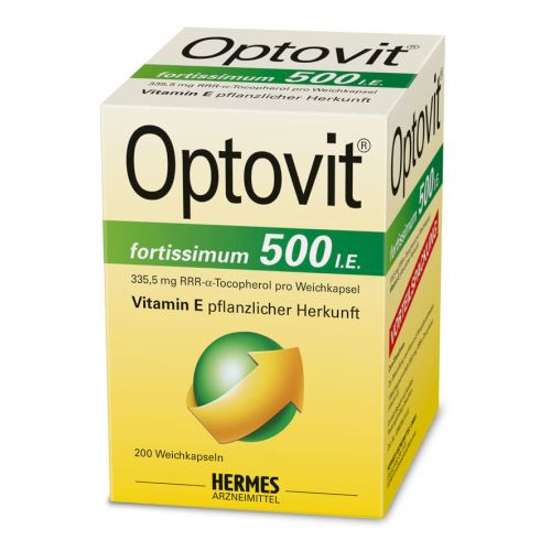 OPTOVIT fortissimum 500 Kapseln
