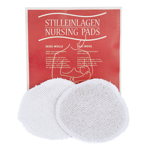 STILLEINLAGEN Seide/Wolle/Seide