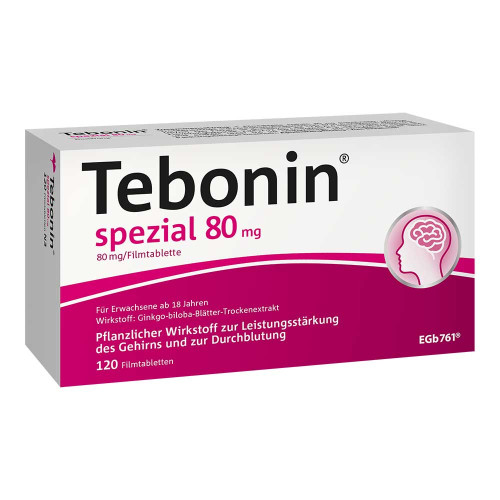 TEBONIN spezial 80 mg Filmtabletten