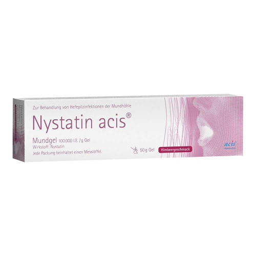 NYSTATIN acis Mundgel