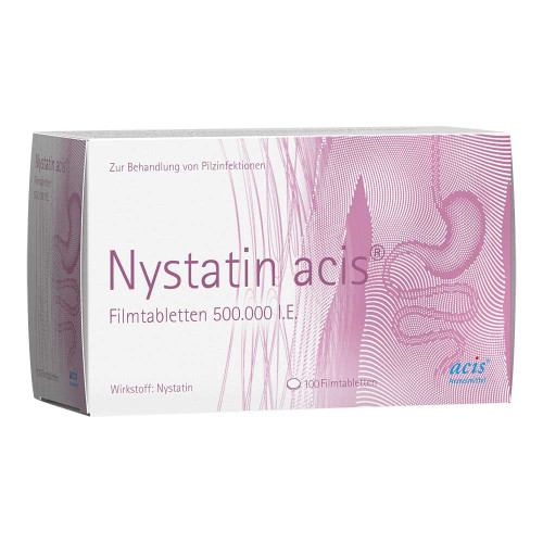 NYSTATIN acis Filmtabletten