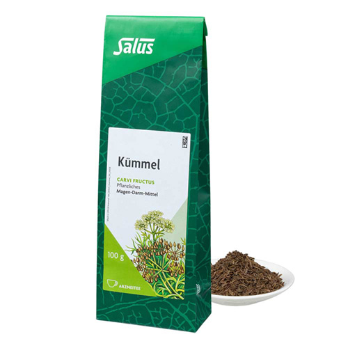 K&Uuml;MMEL ARZNEITEE Carvi fructus Bio Salus