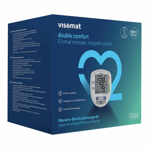VISOMAT double comfort Oberarm Blutdruckmessger.