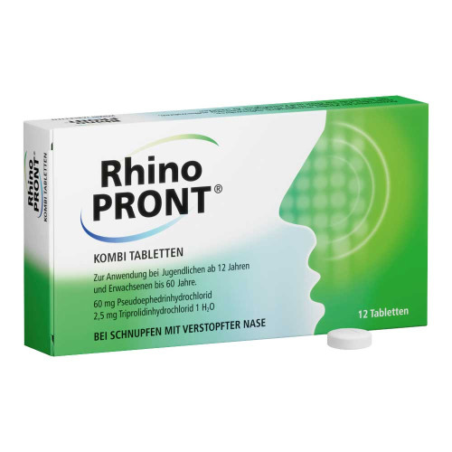 RHINOPRONT Kombi Tabletten