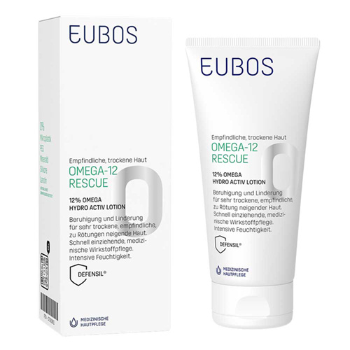 EUBOS EMPFINDL.Haut Omega 3-6-9 Hydro Activ Lotion
