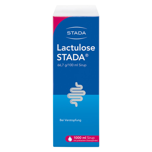 LACTULOSE STADA Sirup