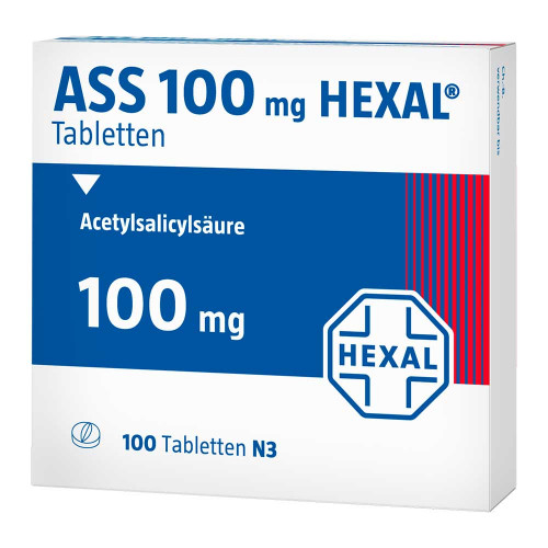 ASS 100 mg HEXAL Tabletten