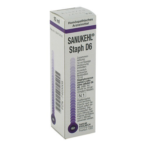 SANUKEHL Staph D 6 Tropfen