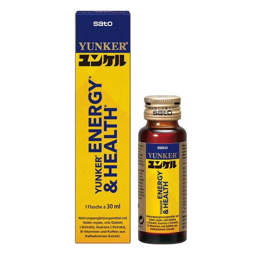 YUNKER Energy & Health Tonikum