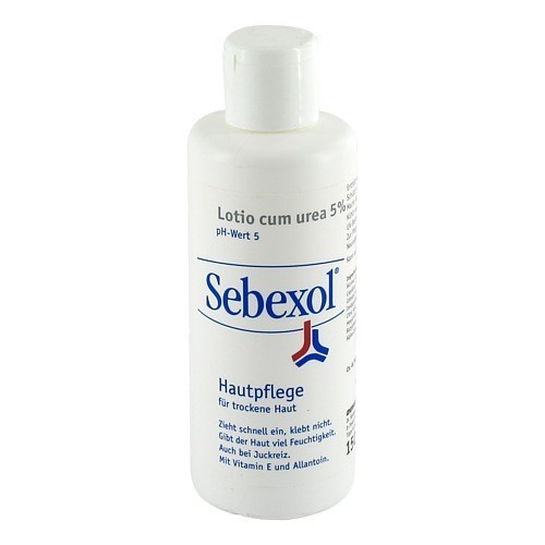 SEBEXOL Lotio cum urea 5%