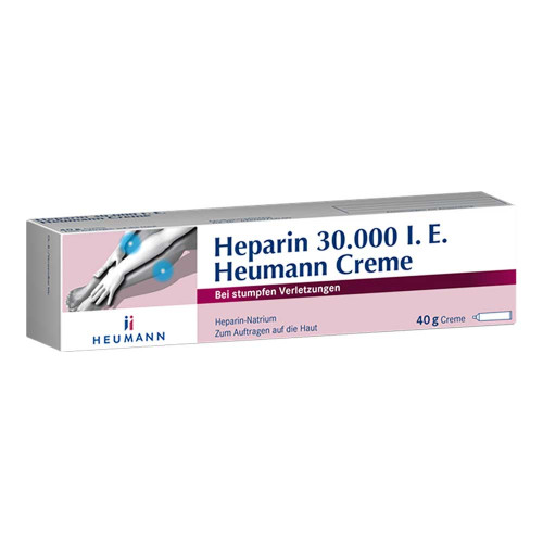 HEPARIN 30.000 Heumann Creme