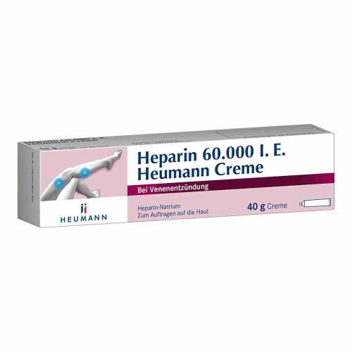 HEPARIN 60.000 Heumann Creme