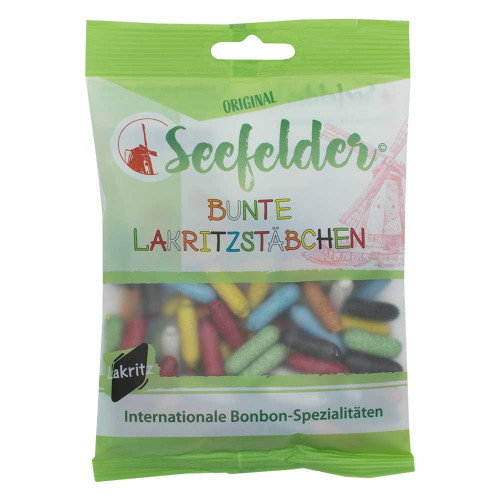 SEEFELDER bunte Lakritzst&auml;bchen KDA
