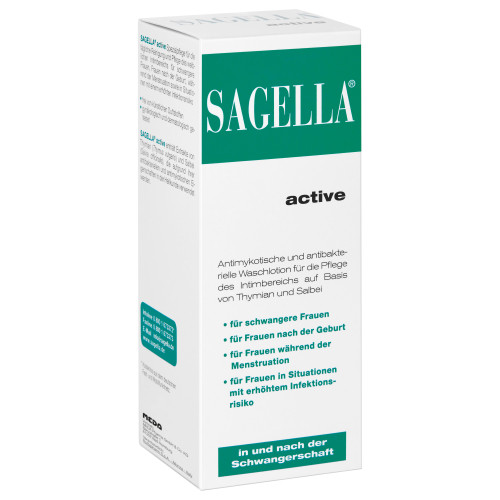 SAGELLA active Pregnacare Waschlotion
