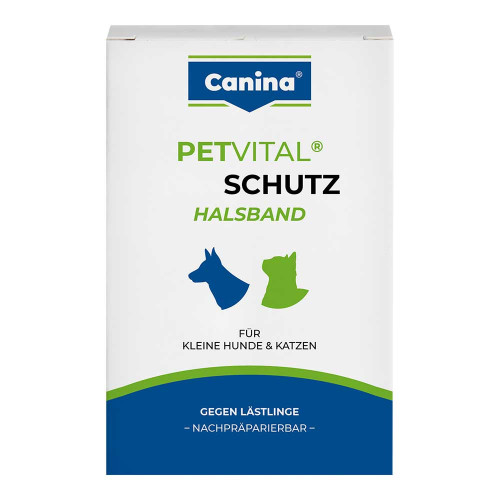 PETVITAL Bio Schutz Halsband klein 35 cm vet.