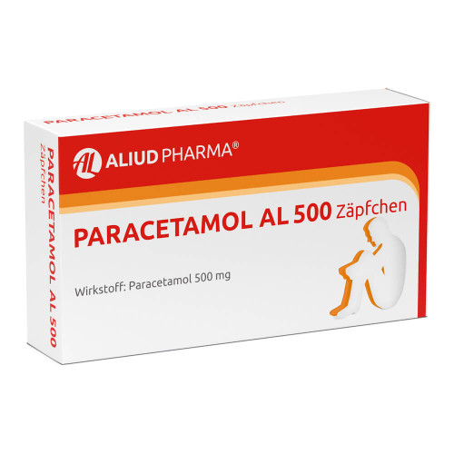 PARACETAMOL AL 500 Suppositorien