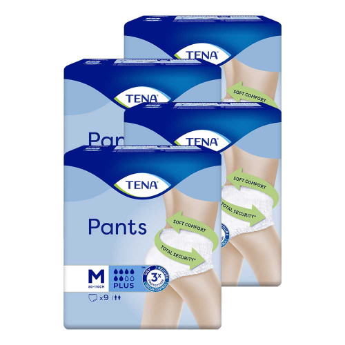 TENA PANTS Plus M bei Inkontinenz